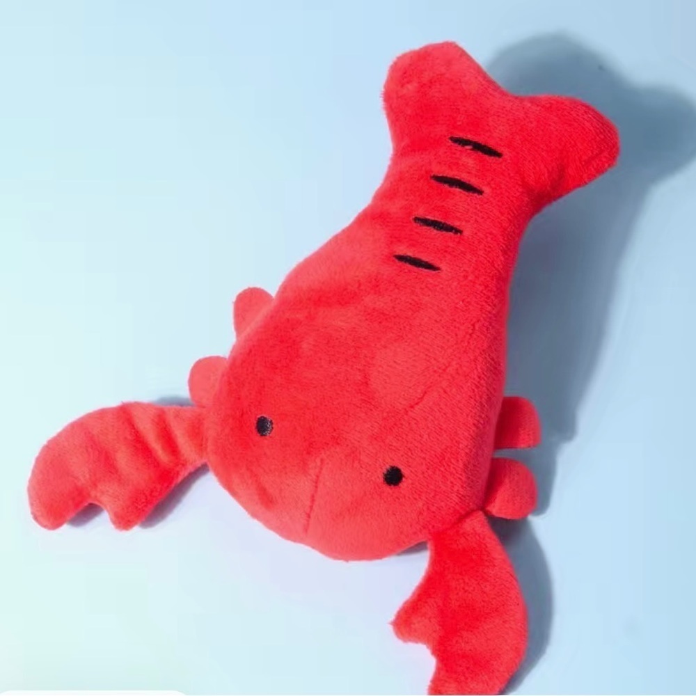 New Lobster Plush Toy red and cuddly